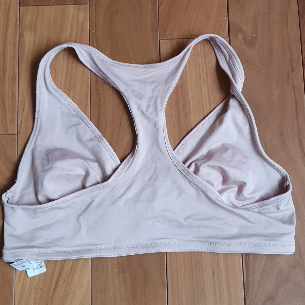 Del Rio Nude Racerback Bra - Picture 2 of 2